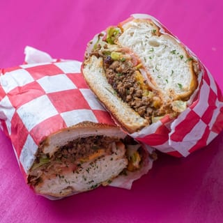 Impossible Chopped Cheese