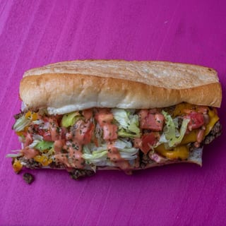 Chicken Chopped Cheese