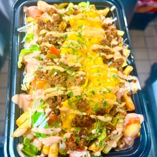 Chopped Cheese Loaded Fries