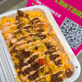 Chopped Cheese Mac Bowl